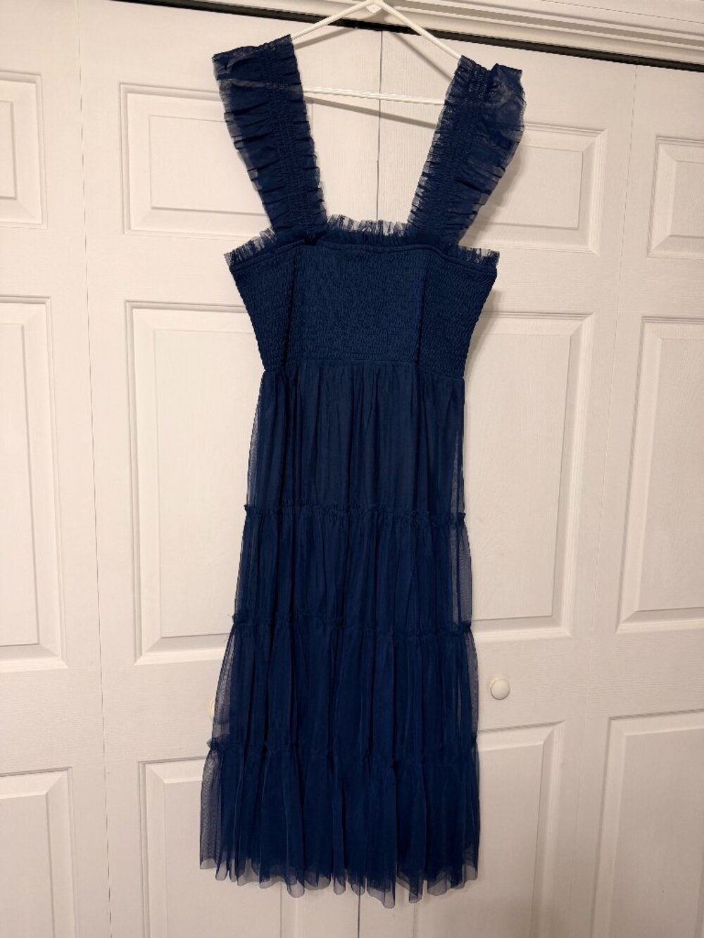 Baltic Born Emma Smocked Tulle Dress NWT